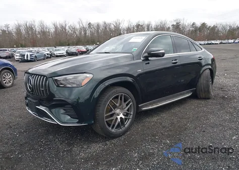 2024 Mercedes-Benz Amg Gle 53 Coupe 4Matic+ из США, поврежденный, VIN 4JGFD6BB7RB121976